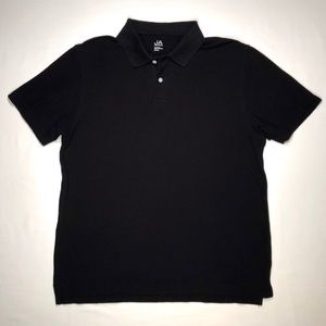 John Ashford | Black Polo Shirt